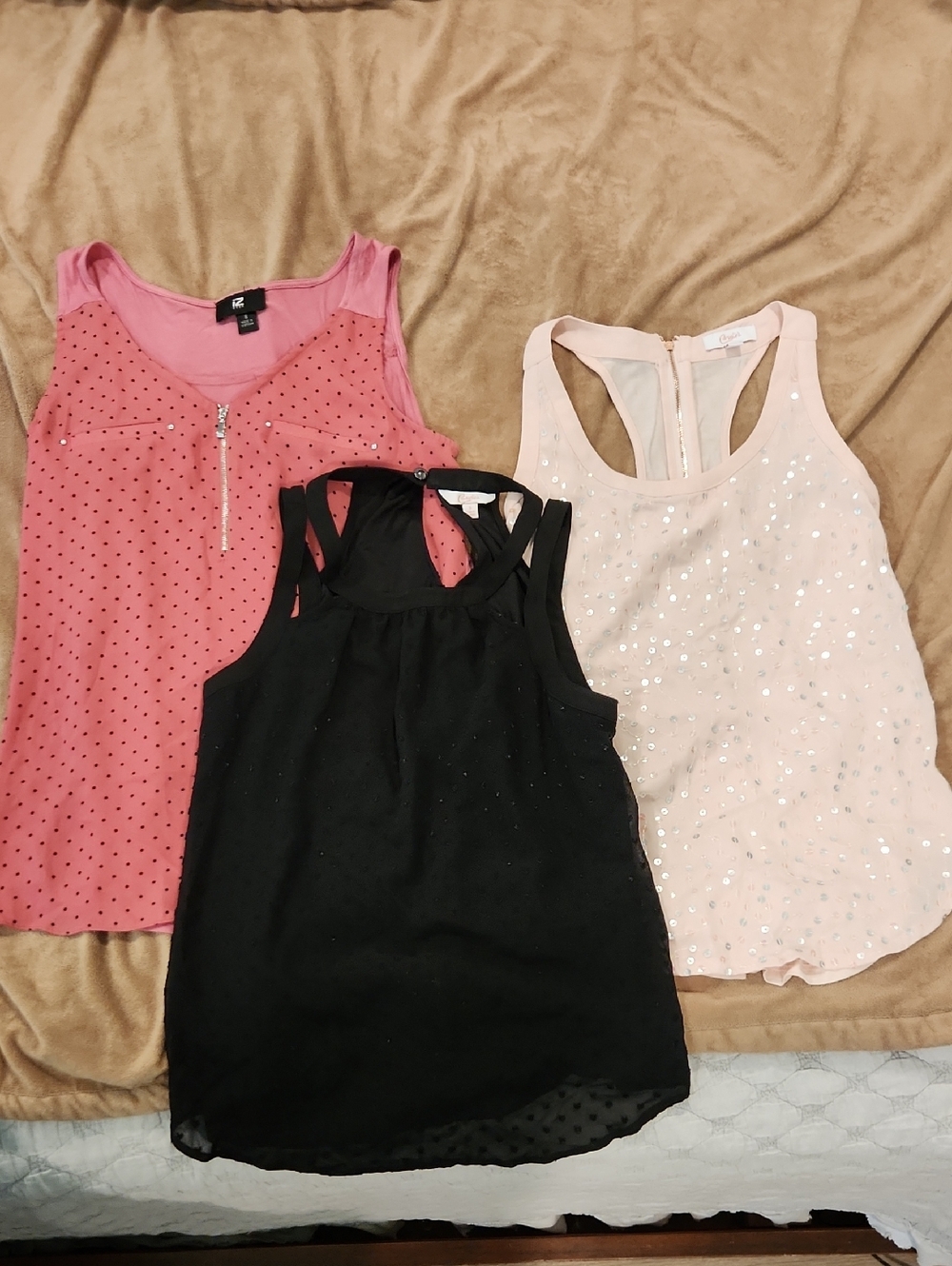 Bundle 3 Sheer designed Tanks